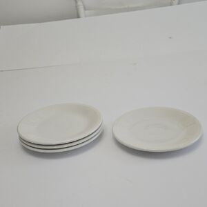 Set Of 4 Fiesta USA Salad Plates White